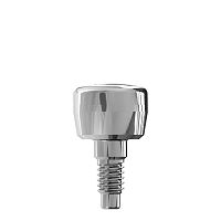 Titanium healing abutment MH-W4500internalstraight