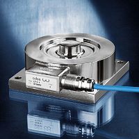 Compression load cell C seriesbutton typestrain gaugeweighing