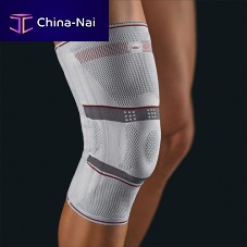 Knee sleeve StabiloGen®with patellar padwith flexible stays