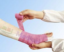 Strapping orthopedic tape SF(P)312rigidpolyurethane