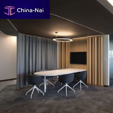 Plain curtain SNOWCURTAINSpleatedfabric