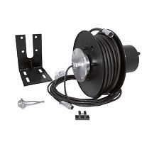Data cable reel for camerasmotorizedopen-drum