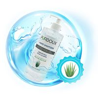 60% hand sanitizer PRDOUX500 mL