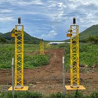 Lighting mast AL 4050 - 05 BHfor airport
