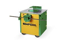Knife cutting machine TP 32/36 EVOfor ironbarbending