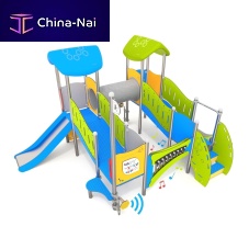 Playground structure 7116HDPEHPLmodular