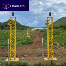 Lighting mast AL 4050 - 05 BHfor airport