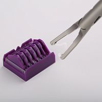 Laparoscopic clip applier vascularopen surgeryreusable