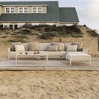 Modular sofa Hamptonscontemporaryoutdoorfabric