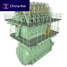 Inboard engine ME-LGIMpropulsiondual-fuelfor ships