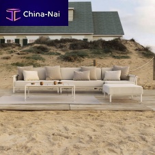 Modular sofa Hamptonscontemporaryoutdoorfabric