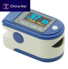 Fingertip pulse oximeter medicalOLED