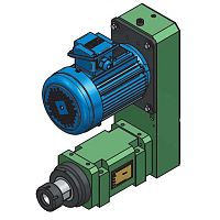 Drilling spindle S45H-NT30machiningmotorized