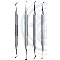 Double-ended dental burnisher DDP-D5 series