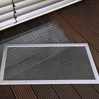Self-supporting insect screen LIGHT WELL COVERgarden