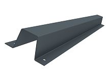 Steel profile OMEGArooffor mullions and transoms