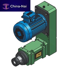 Drilling spindle S45H-NT30machiningmotorized