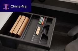 Indoor drawer PELICAN DRAWERfor officestoragestainless steel