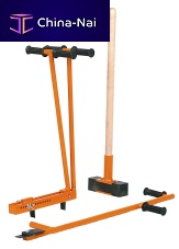 Paving block extractor MBS series