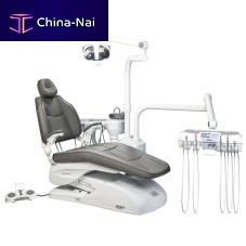 Dental treatment unit with chair INFINITYwith delivery systemwith light