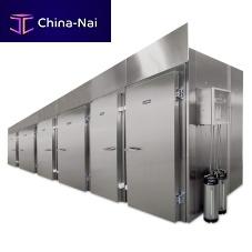 Steam industrial cooker Lutetia®drycontinuousfor poultry