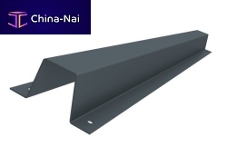Steel profile OMEGArooffor mullions and transoms