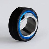 Radial plain bearing GE series sphericalaxialmetal