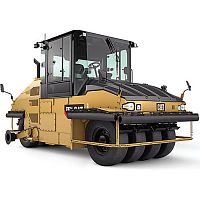Pneumatic tired road roller CW series vibrating