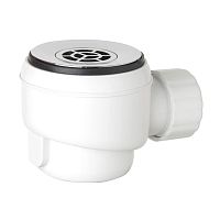 Brass shower drain 261.066.6