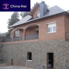 Stone wall cladding panel ZETAindooroutdoortextured