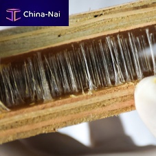 Rubber adhesive glassfor composite materialssingle-component