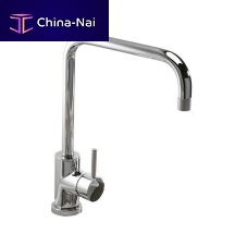Countertop mixer tap Delfinochromed metalkitchen1-hole