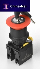 Key lock switch A2EKS seriessingle-poleIP65enclosed