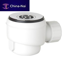 Brass shower drain 261.066.6