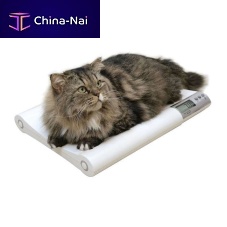 Electronic veterinary weighing scale MS2410for large animalswith LCD displayplatform