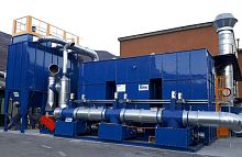 Thermal oxidizer CTR seriesregenerative
