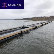 Floating breakwater steel