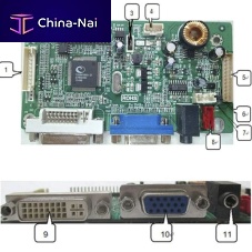 LCD display graphics display controller HS-V5922