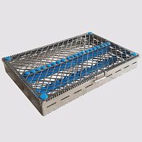 Dental instrument sterilization cassette OR-9979perforatedstainless steel