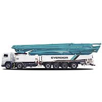Mobile concrete pump ECP70CS-6truck-mounted