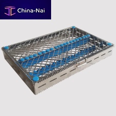 Dental instrument sterilization cassette OR-9979perforatedstainless steel