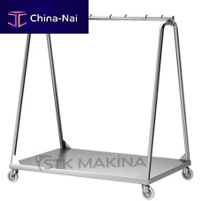 Transport cart for cheese