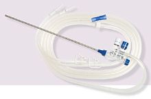 Vesical irrigation instrument kit single-use