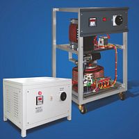 Single-phase voltage regulator three-phasefor medical applicationsfor textiles