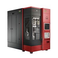 5-axis CNC machining center KERN Micro HDverticaltraveling-columnwith moving table