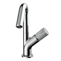 Washbasin mixer tap Z00901countertopchromed metalbathroom