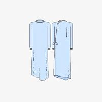 Unisex surgical gown 00011193 Lsterile