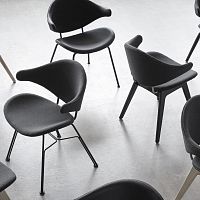 Contemporary chair ACURA TUBEindoorfabricupholstered
