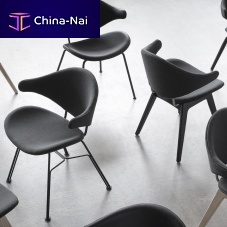 Contemporary chair ACURA TUBEindoorfabricupholstered