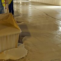 Decorative coating BAUFLOOR® PRESSfor flooring screedfor foundationcement-based